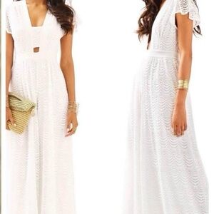 ISO Lilly Pulitzer Ivana jumpsuit size 6, 8, or 10!